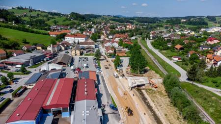 Krizisce Kasca pres asfaltom 1